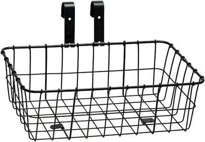 1372 Black Front Basket