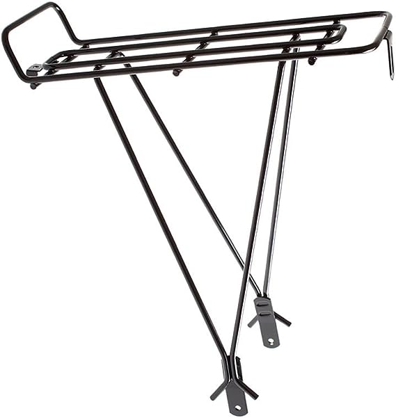 215 Black Rear Rack – Wald Bicycle Baskets