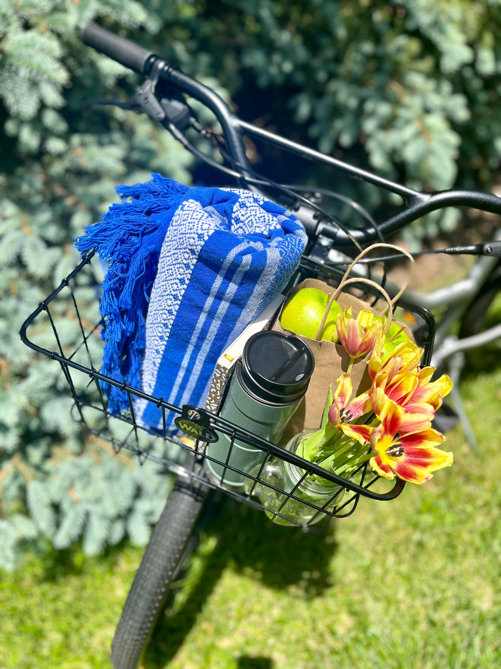 schwinn bicycle basket quick release 3133 Quick Release Basket – Wald Bicycle Baskets