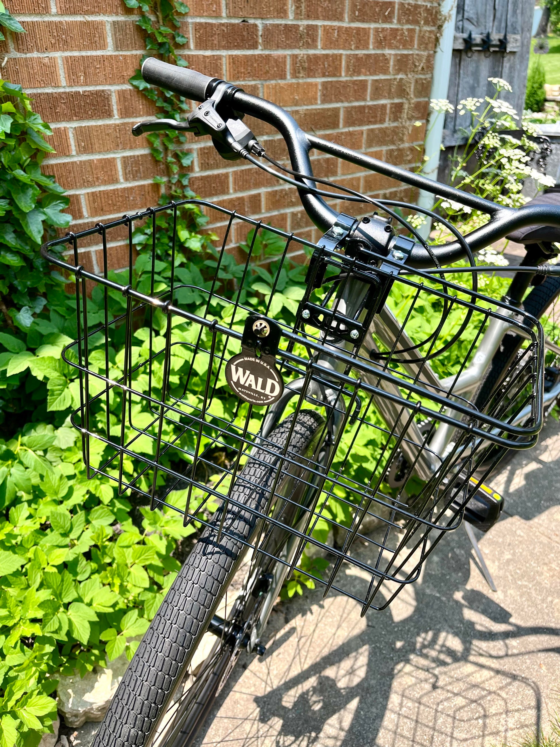 schwinn bicycle basket quick release 3133 Quick Release Basket – Wald Bicycle Baskets