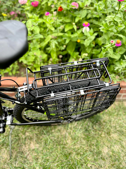 582 Rear Basket Black