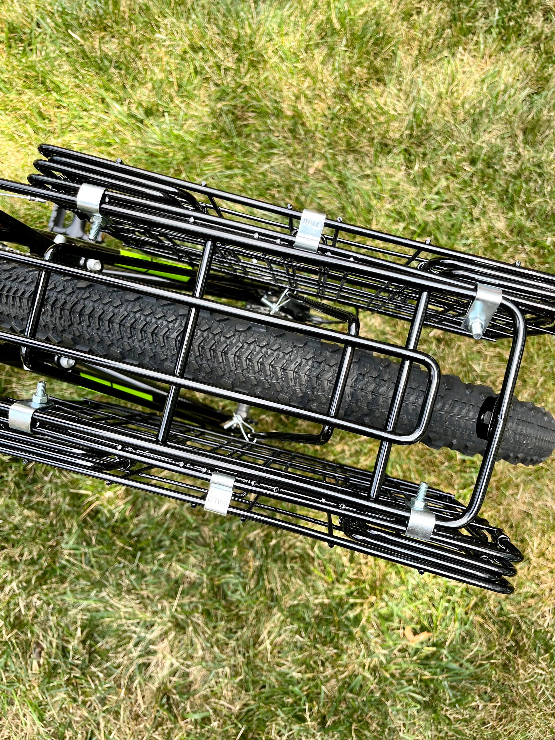 582 Rear Basket Black – Wald Bicycle Baskets