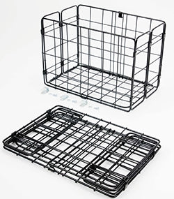 582 Rear Basket Black